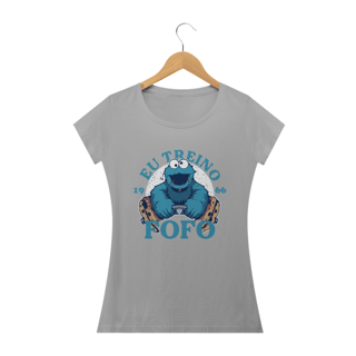Nome do produto CAMISETA BABY LOOK MAROMBA EU TREINO FOFO