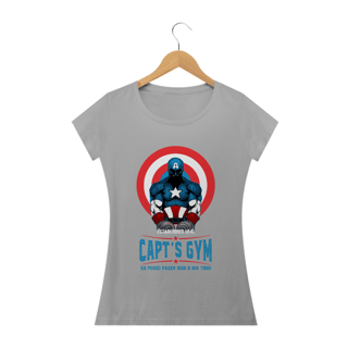 Nome do produto CAMISETA BABY LOOK MAROMBA CAPITÃO ROGERS
