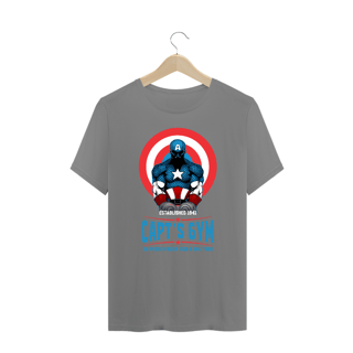 Nome do produto CAMISETA PLUS SIZE MAROMBA CAPITÃO ROGERS