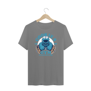 Nome do produto CAMISETA PLUS SIZE MAROMBA MONSTRO DO BISCOITO