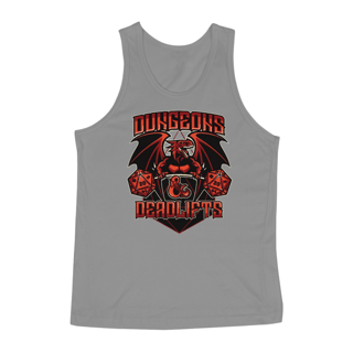 Nome do produto CAMISETA REGATA MAROMBA JOGUEM OS DADOS