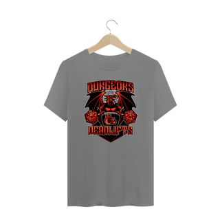 Nome do produto CAMISETA PLUS SIZE MAROMBA JOGUEM OS DADOS