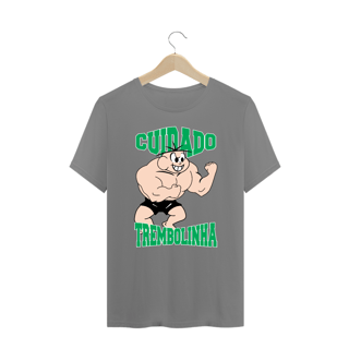 Nome do produto CAMISETA PLUS SIZE MAROMBA TREM BOLINHA