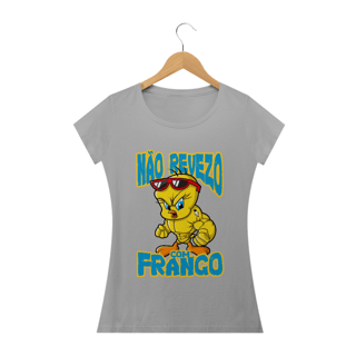 Nome do produto CAMISETA BABY LOOK MAROMBA VAZA FRANGO