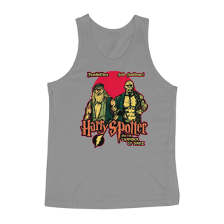 Nome do produto CAMISETA REGATA MAROMBA HARRY SPOTTER E A CÂMARA DE GANHOS