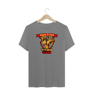 Nome do produto CAMISETA PLUS SIZE MAROMBA MODO TITAN