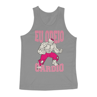 Nome do produto CAMISETA REGATA MAROMBA HELLO KITTY ODEIO CARDIO