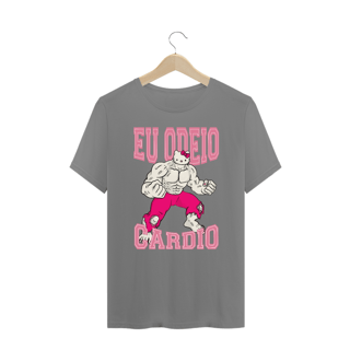 Nome do produto CAMISETA PLUS SIZE MAROMBA HELLO KITTY ODEIO CARDIO