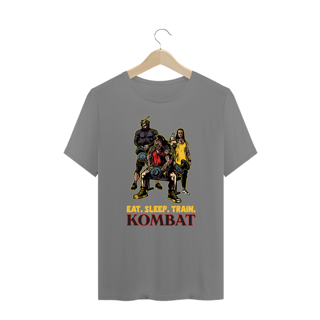 Nome do produto CAMISETA PLUS SIZE MAROMBA KOMBAT