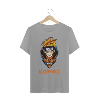 Nome do produto CAMISETA NARUTO UZUMAKI