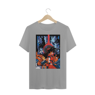 Nome do produto CAMISETA DRAGON BALL FAMÍLIA