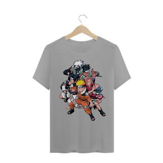 Nome do produto CAMISETA NARUTO A NOSSA TURMA