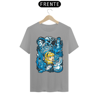 Nome do produto CAMISETA O QUE É ISSO ALICE?