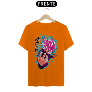 Nome do produto CAMISETA DRAGON BALL GOKU DEUS