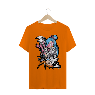 Nome do produto CAMISETA DRAGON BALL BULMA