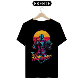Nome do produto CAMISETA STAR WARS MANDU E BABY
