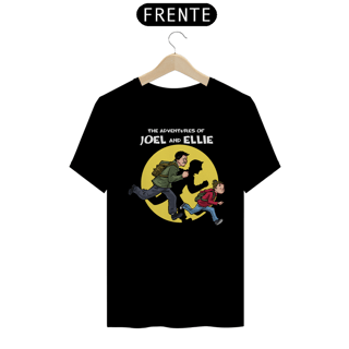 Nome do produto CAMISETA THE LAST OF US JOEL E ELLIE