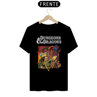 Nome do produto CAMISETA D&D CAVERNA DO DRAGÃO