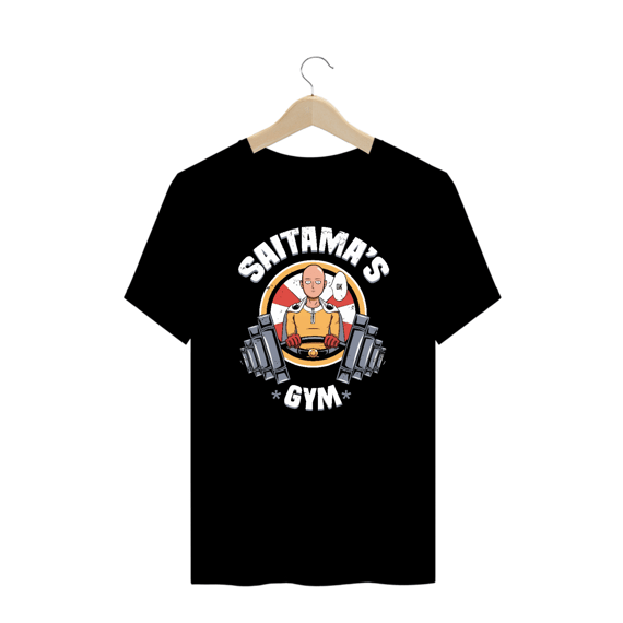 CAMISETA PLUS SIZE MAROMBA SAITAMA