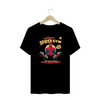 CAMISETA PLUS SIZE MAROMBA SPIDEY-GYM V1