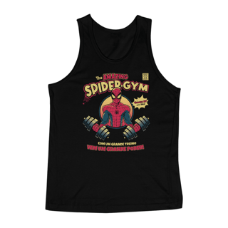 CAMISETA REGATA MAROMBA SPIDEY-GYM V2