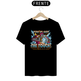 Nome do produto CAMISETA EU TAMBÉM TENHO A FORÇA