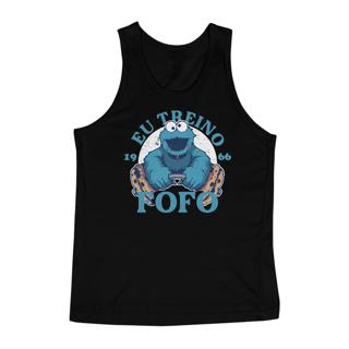 Nome do produto CAMISETA REGATA MAROMBA EU TREINO FOFO