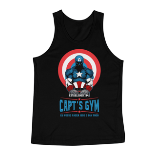 Nome do produto CAMISETA REGATA MAROMBA CAPITÃO ROGERS