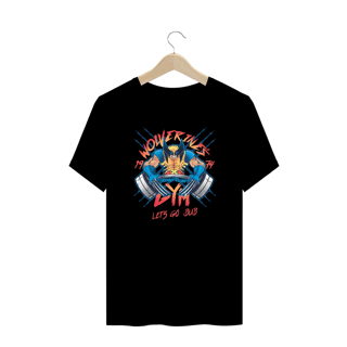 Nome do produto CAMISETA PLUS SIZE WOLVERINE