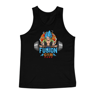 CAMISETA REGATA MAROMBA DRAGON BALL FUSÃO