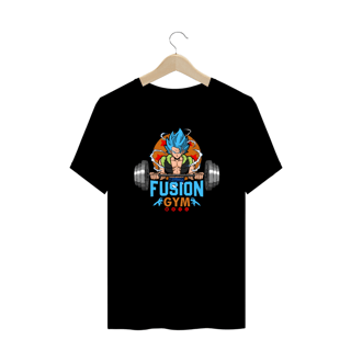 CAMISETA PLUS SIZE MAROMBA DRAGON BALL FUSÃO