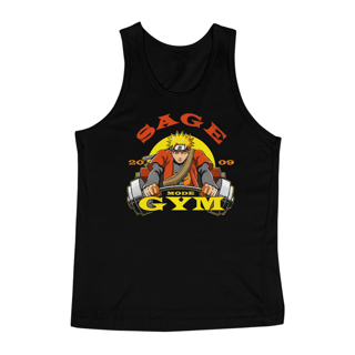 CAMISETA REGATA MAROMBA NARUTO SAGE GYM