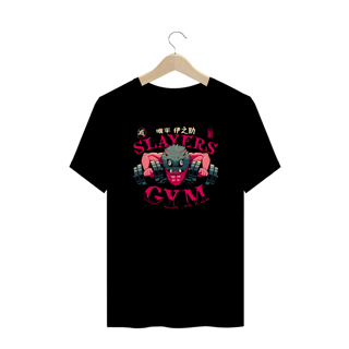 CAMISETA PLUS SIZE MAROMBA DEMON SLAYER INOSUKE GYM