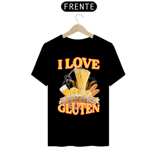 Nome do produto CAMISETA I LOVE GLUTEN