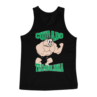 Nome do produto CAMISETA REGATA MAROMBA TREM BOLINHA
