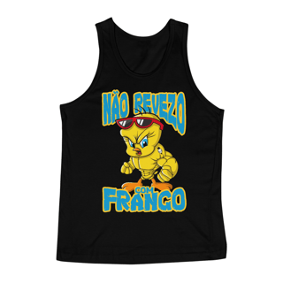 Nome do produto CAMISETA REGATA MAROMBA VAZA FRANGO
