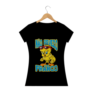 Nome do produto CAMISETA BABY LOOK MAROMBA VAZA FRANGO