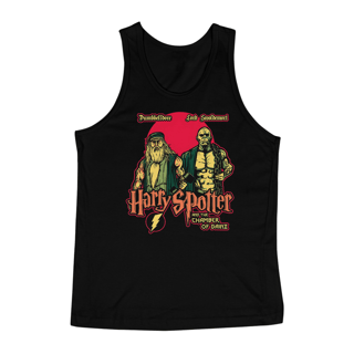 Nome do produto CAMISETA REGATA MAROMBA HARRY SPOTTER E A CÂMARA DE GANHOS