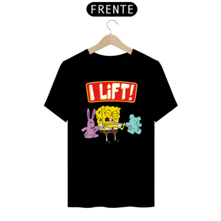 Nome do produto CAMISETA MAROMBA BOB ESPONJA I LOVE PAIN V2