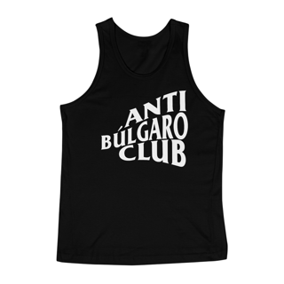 Nome do produto CAMISETA REGATA MAROMBA ANTI BÚLGARO CLUB V1