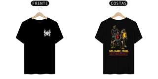 Nome do produto CAMISETA MAROMBA KOMBAT - ARTE NAS COSTAS
