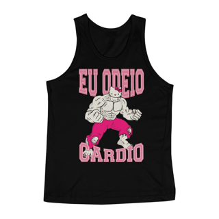 Nome do produto CAMISETA REGATA MAROMBA HELLO KITTY ODEIO CARDIO