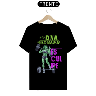 Nome do produto CAMISETA MAROMBA DIVAS MULHER-HULK