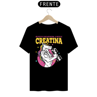 Nome do produto CAMISETA MAROMBA PRECISO DE CREATINA