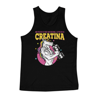 Nome do produto CAMISETA REGATA MAROMBA PRECISO DE CREATINA