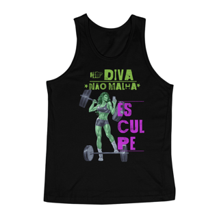 Nome do produto CAMISETA REGATA MAROMBA DIVAS MULHER-HULK