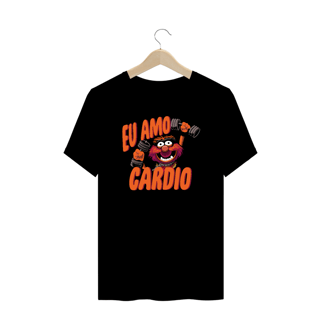 CAMISETA PLUS SIZE MAROMBA EU AMO CARDIO V1