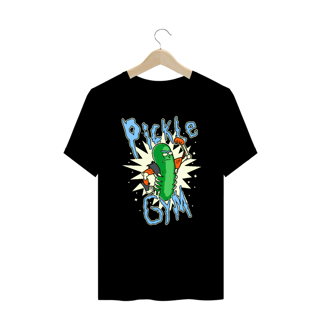 CAMISETA PLUS SIZE MAROMBA PICKLE GYM