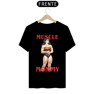 Nome do produto CAMISETA MAROMBA MULHER MARAVILHA MUSCLE MOMMY