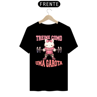 Nome do produto CAMISETA MAROMBA HELLO KITTY TREINE COM UMA GAROTA